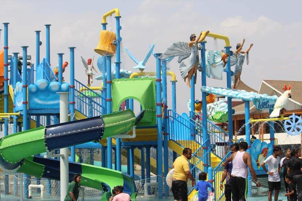 The Heaven Waterpark | Package